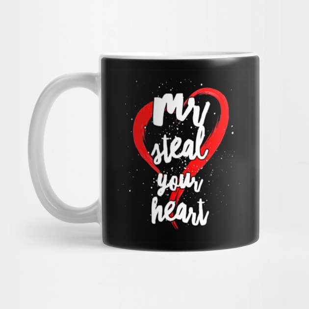 Mr steal your heart by SAN ART STUDIO 